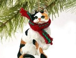 Calico Cat Christmas Ornament A Festive Guide