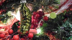 What Does a Pickle Christmas Ornament Mean?